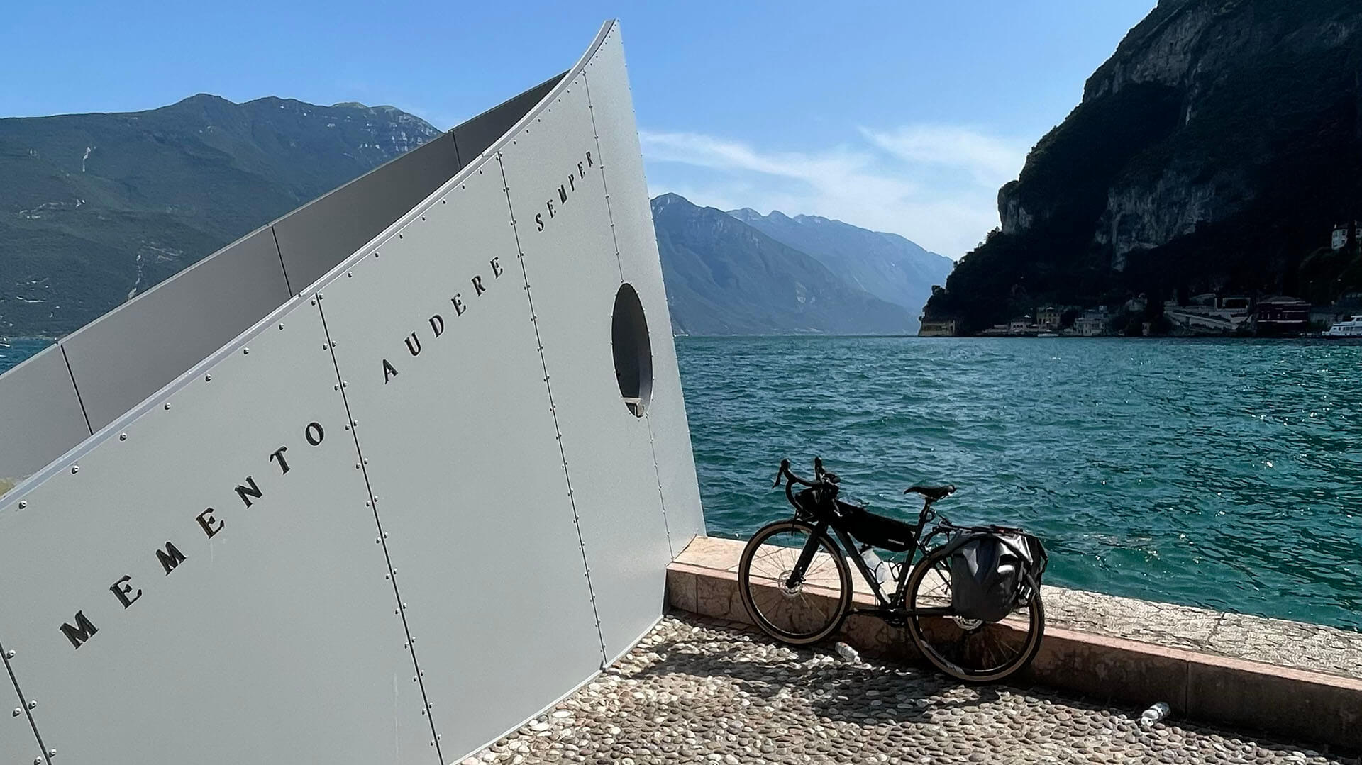 Bici a Riva del Garda